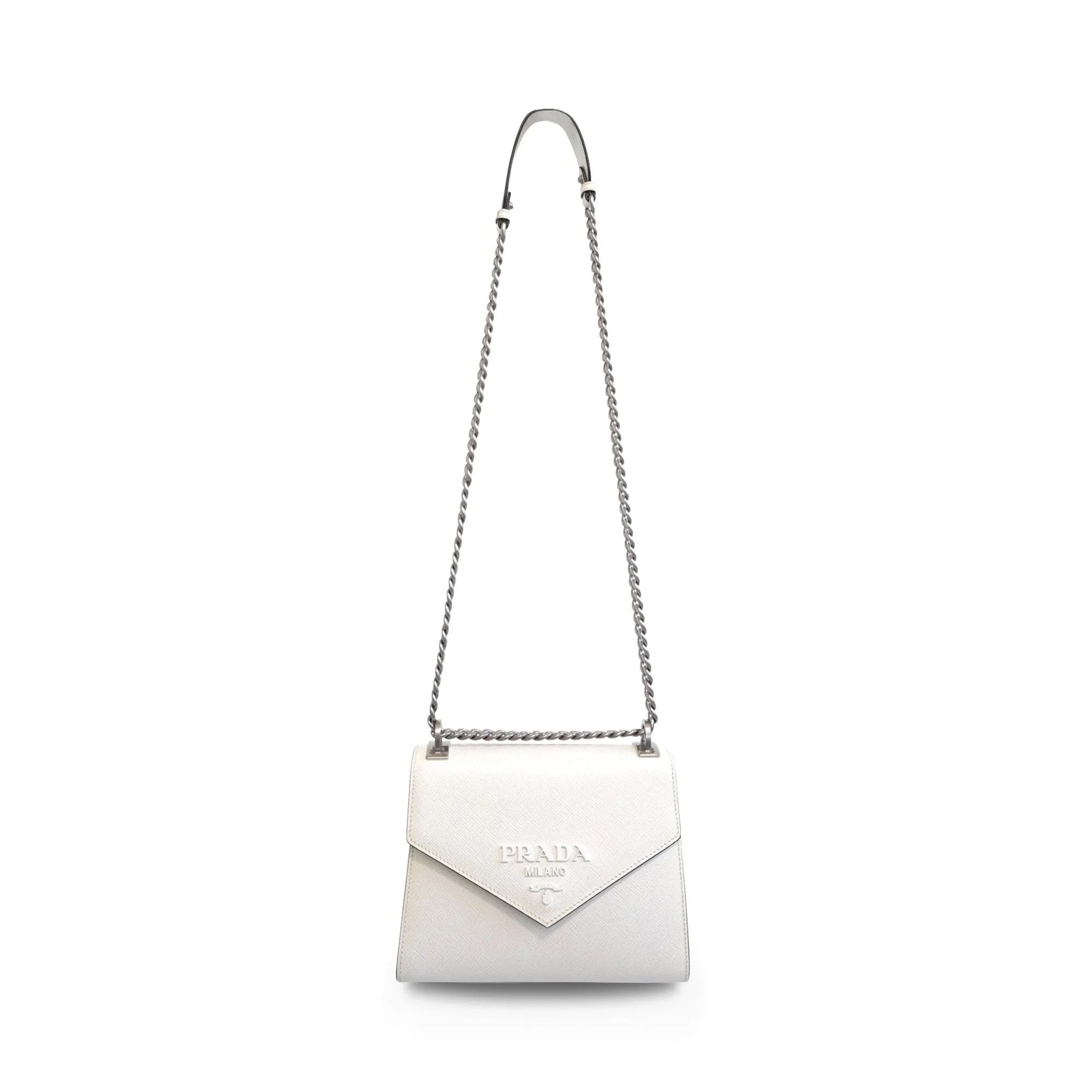 Prada 'Monochrome' Chain Bag