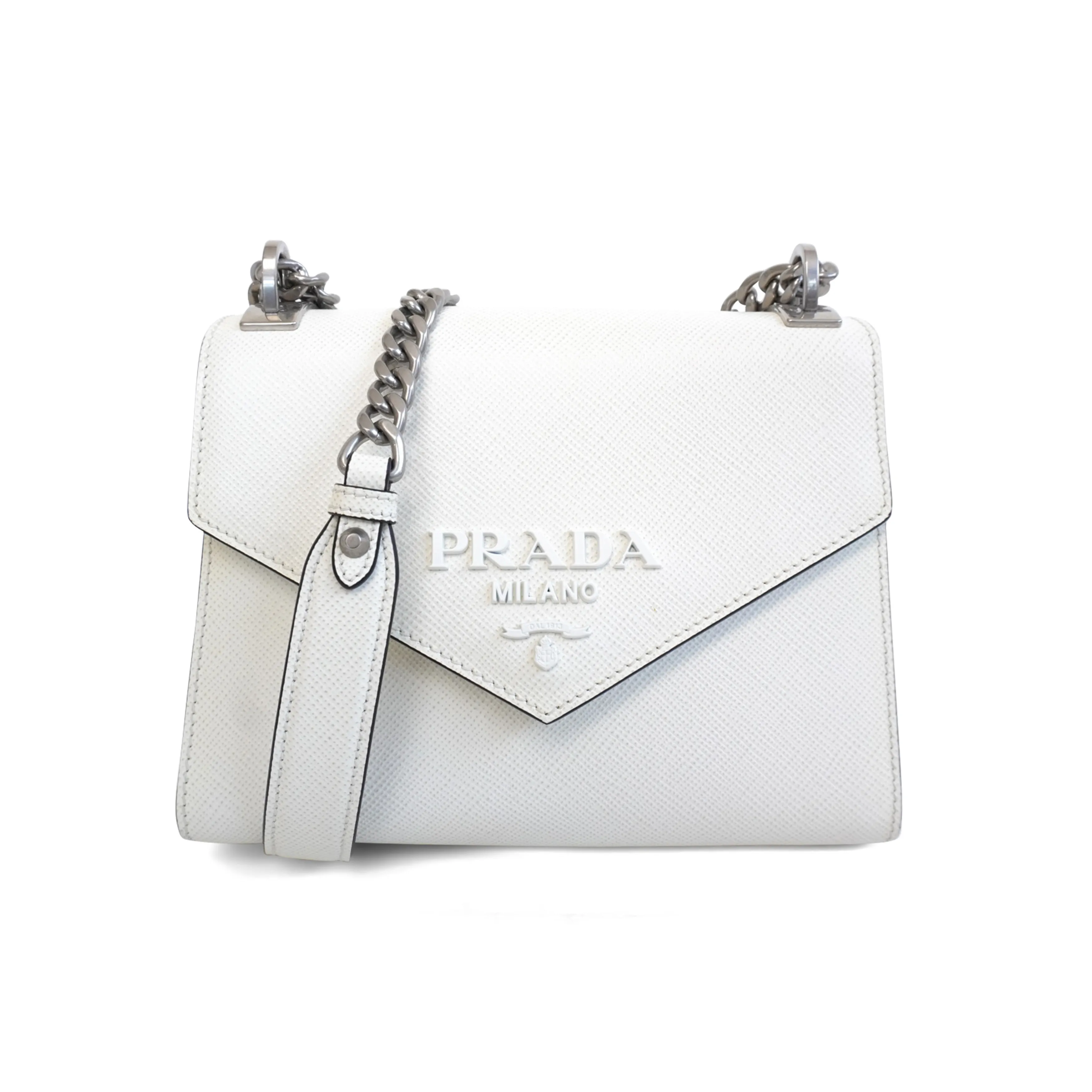 Prada 'Monochrome' Chain Bag