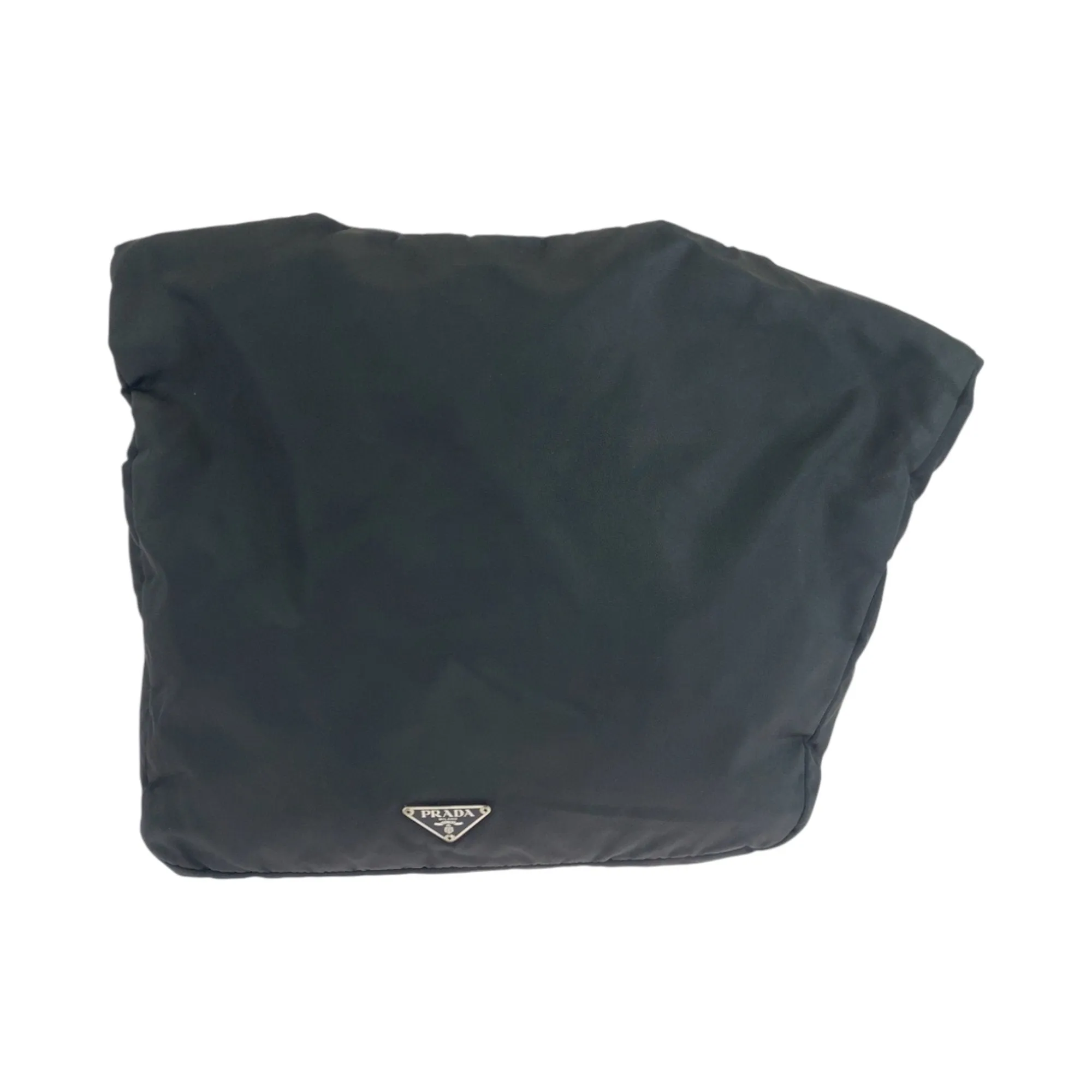 Prada Nylon Messenger Bag Shoulder Bag (Pre-Owned)