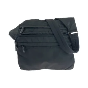 Prada Nylon Messenger Bag Shoulder Bag (Pre-Owned)