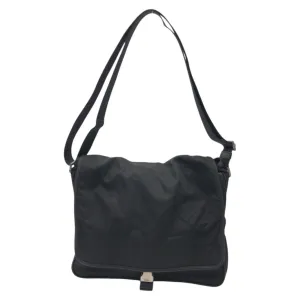 Prada Nylon Messenger Bag Shoulder Bag (Pre-Owned)