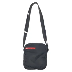 Prada Nylon Pochette Shoulder Bag (Pre-Owned)
