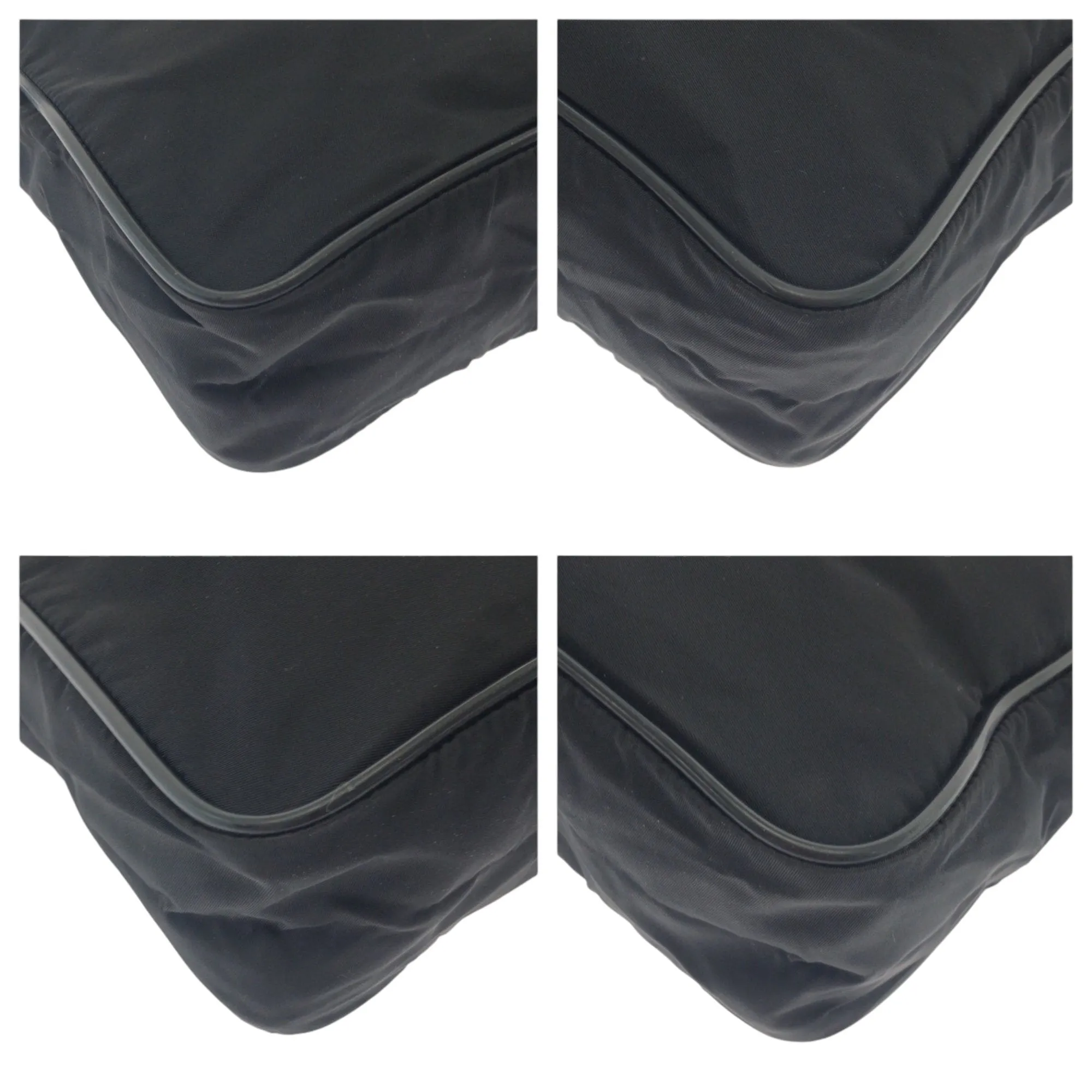 Prada Nylon Pochette Shoulder Bag (Pre-Owned)