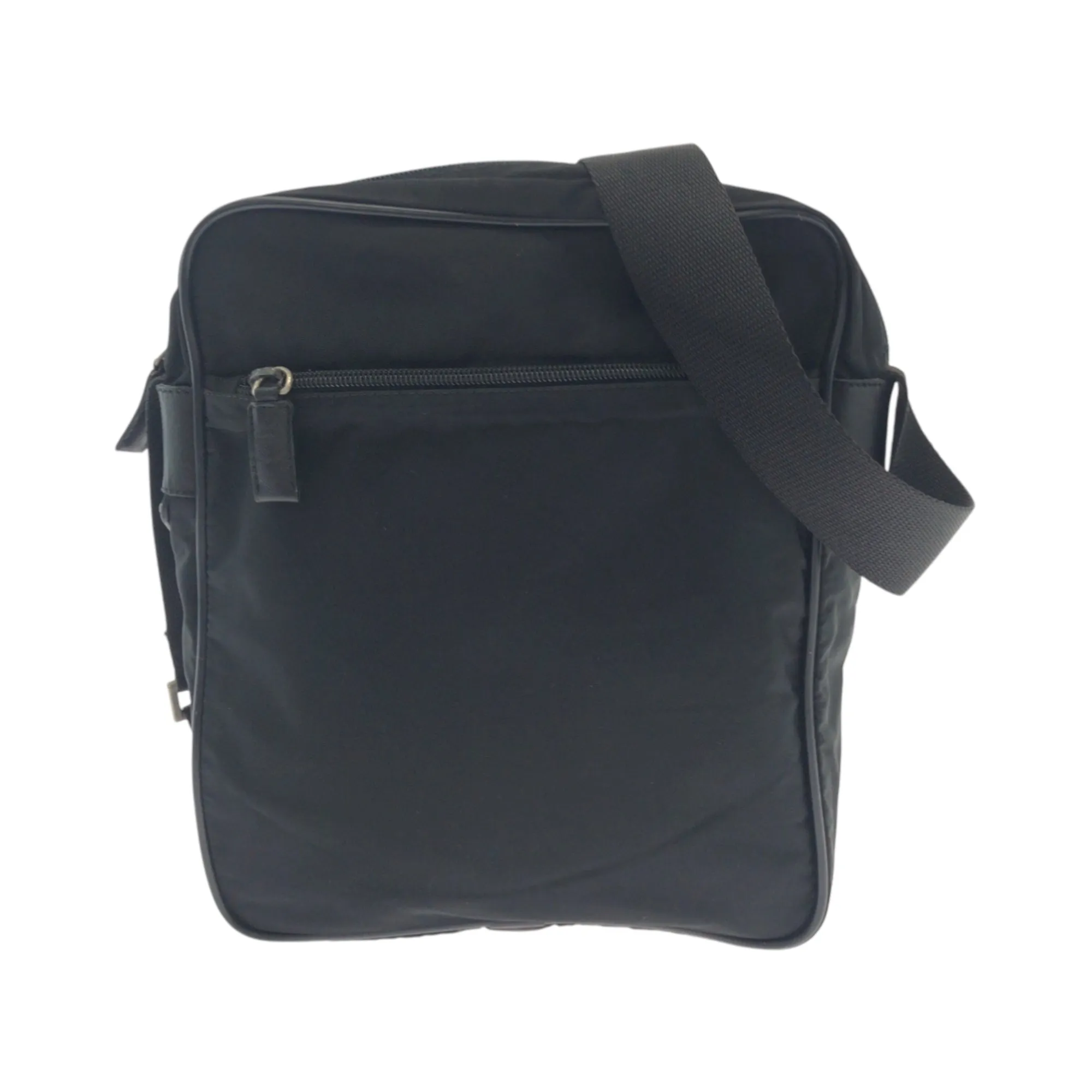 Prada Nylon Pochette Shoulder Bag (Pre-Owned)