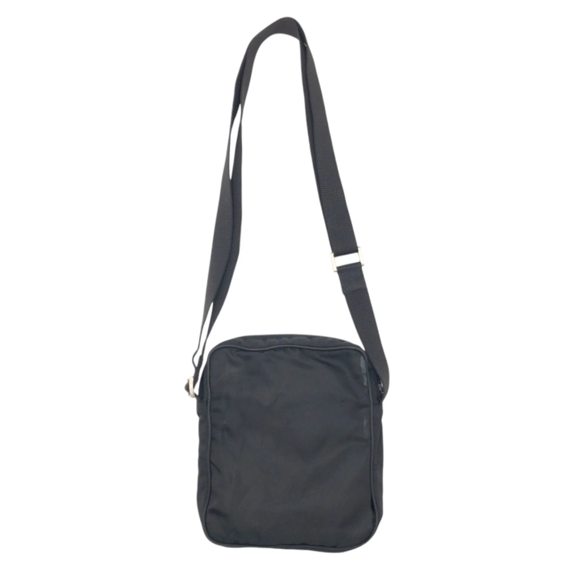 Prada Nylon Pochette Shoulder Bag (Pre-Owned)