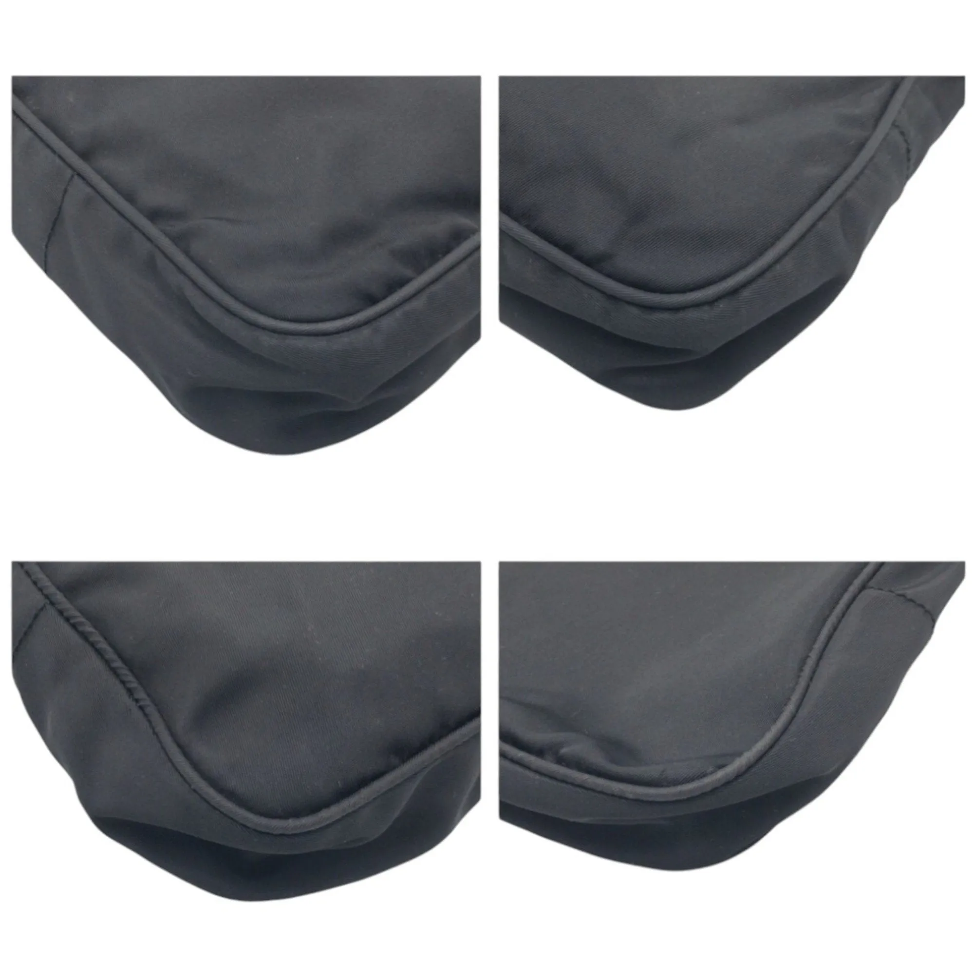 Prada Nylon Pochette Shoulder Bag (Pre-Owned)