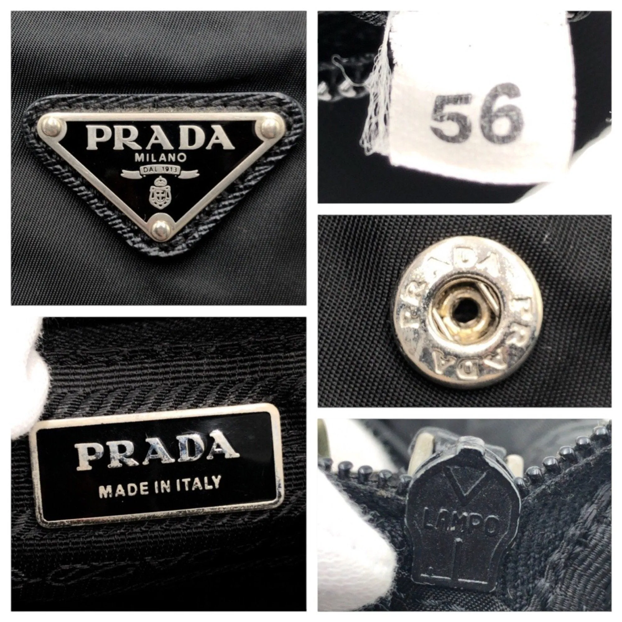 Prada Nylon Shoulder Bag (Pre-Owned)