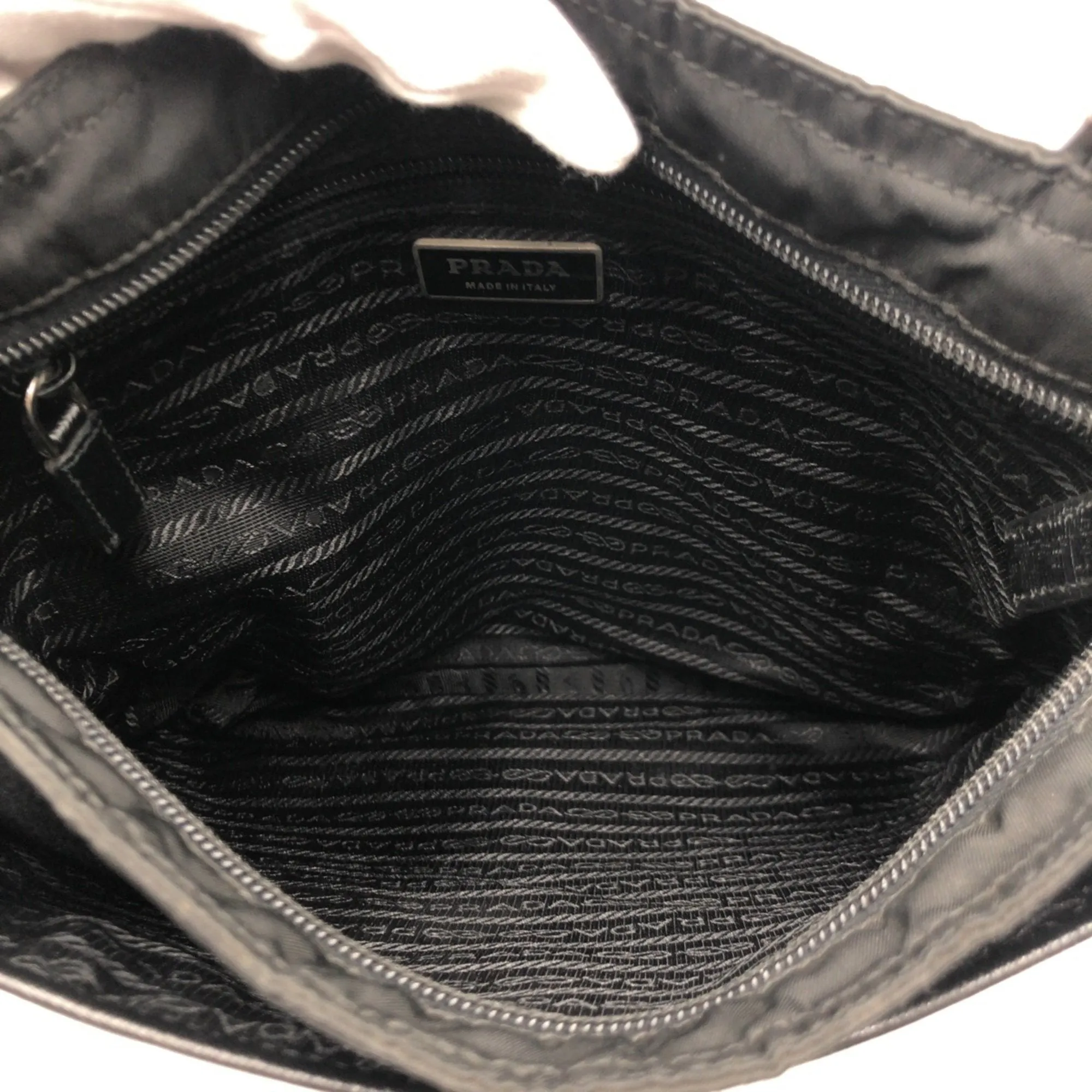 Prada Nylon Shoulder Bag (Pre-Owned)
