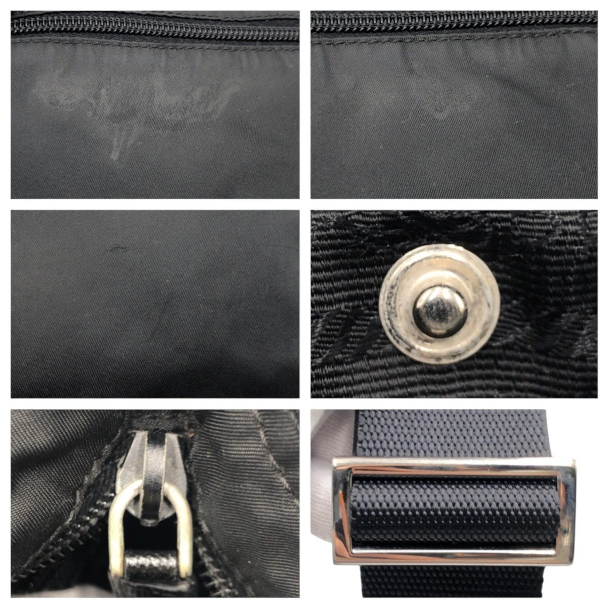 Prada Nylon Shoulder Bag (Pre-Owned)