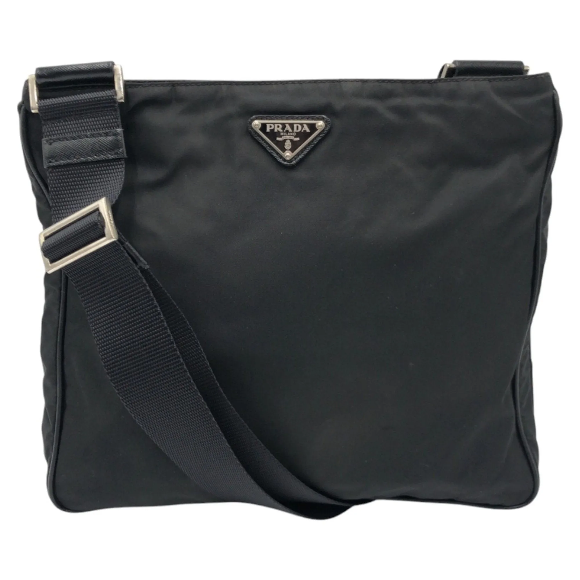 Prada Nylon Shoulder Bag (Pre-Owned)