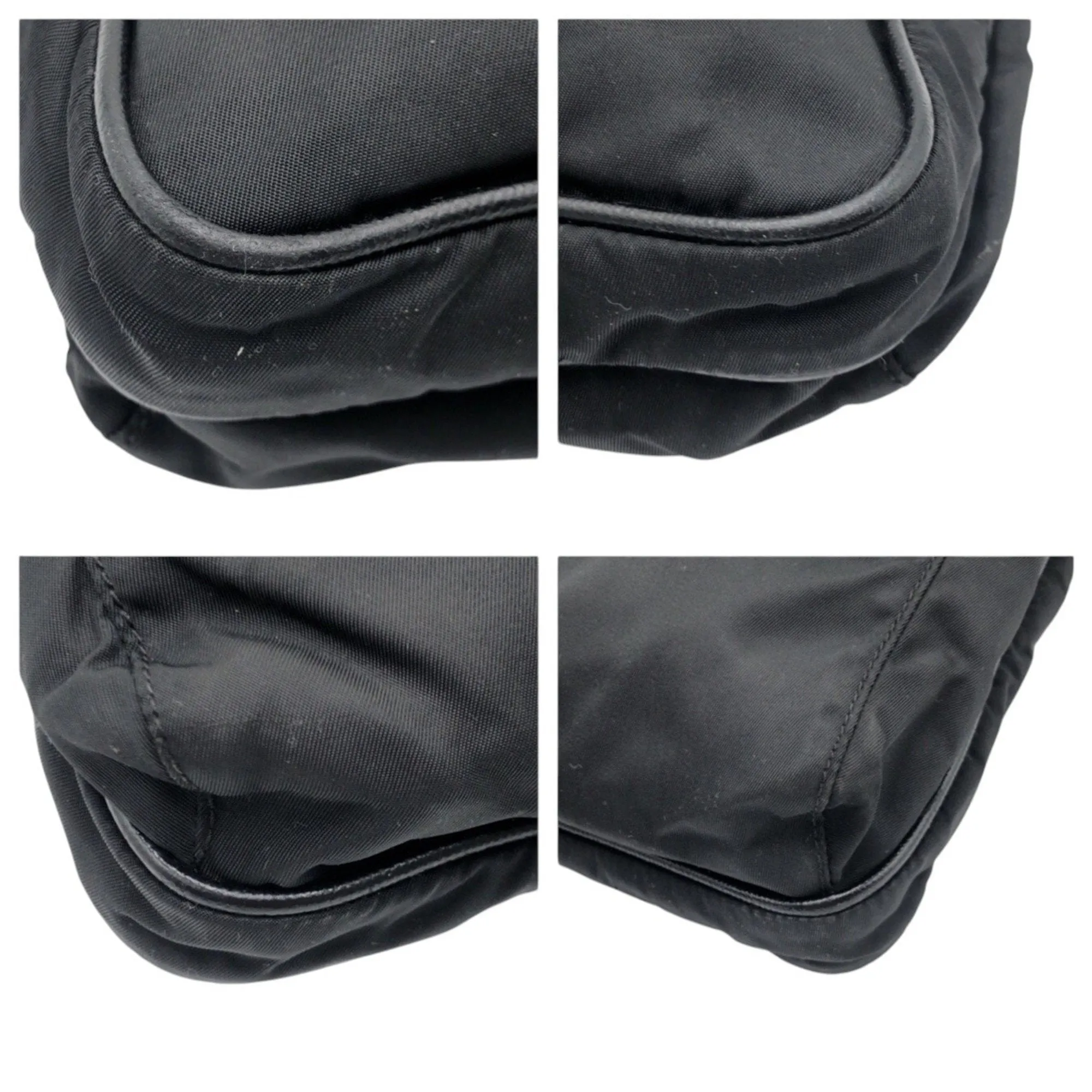 Prada Nylon Shoulder Bag (Pre-Owned)