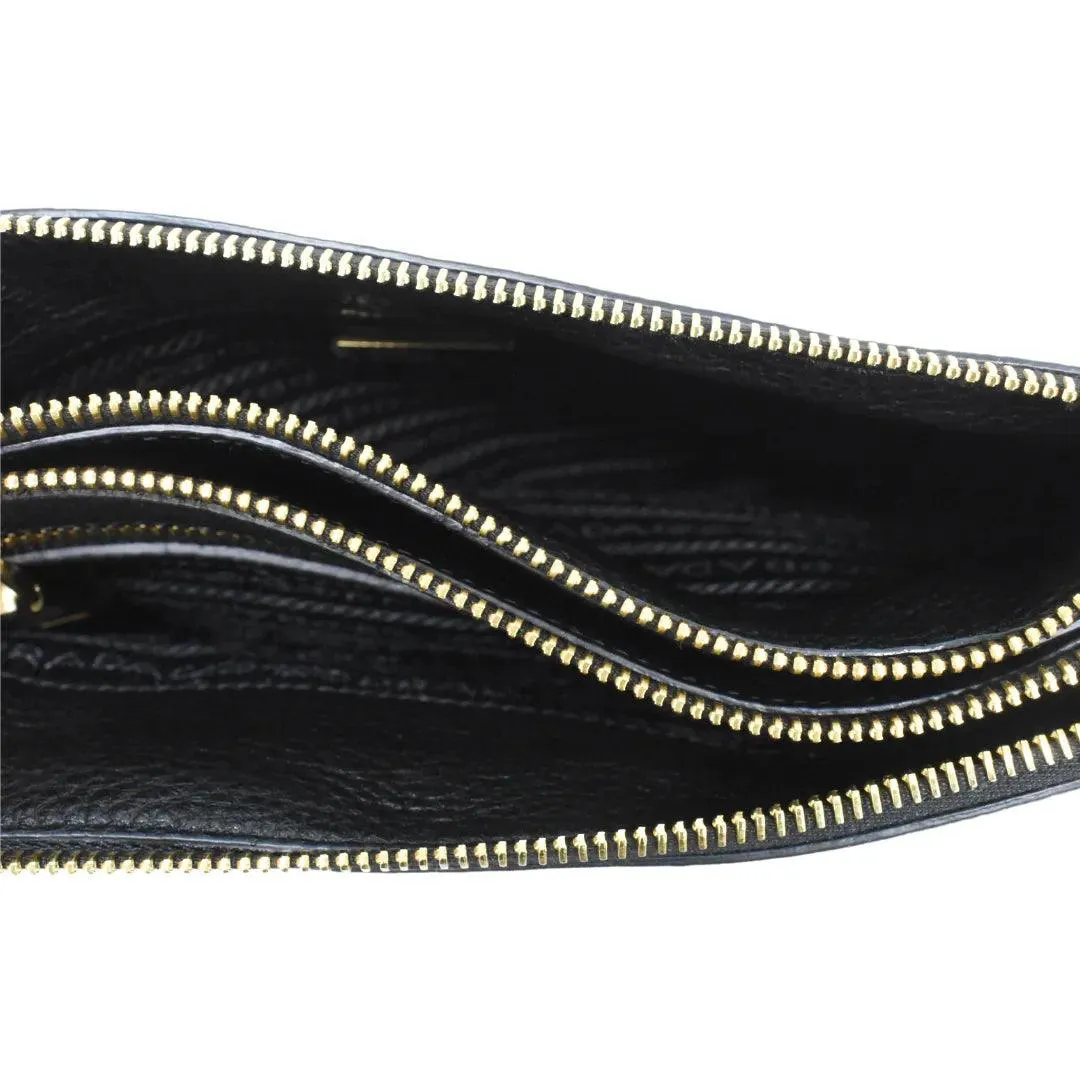 Prada 'Vitello' Crossbody Bag