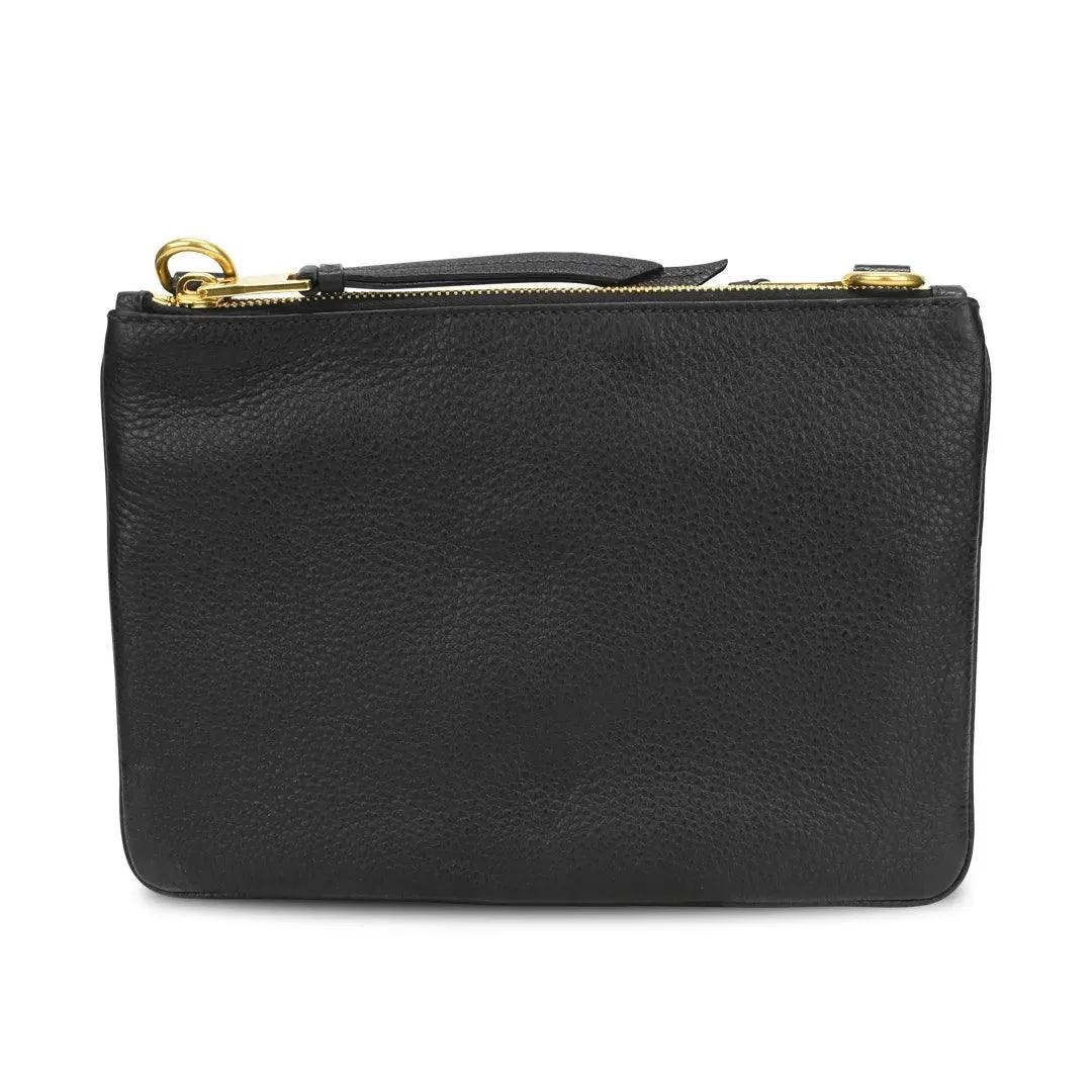 Prada 'Vitello' Crossbody Bag
