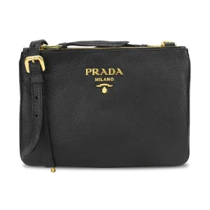 Prada 'Vitello' Crossbody Bag