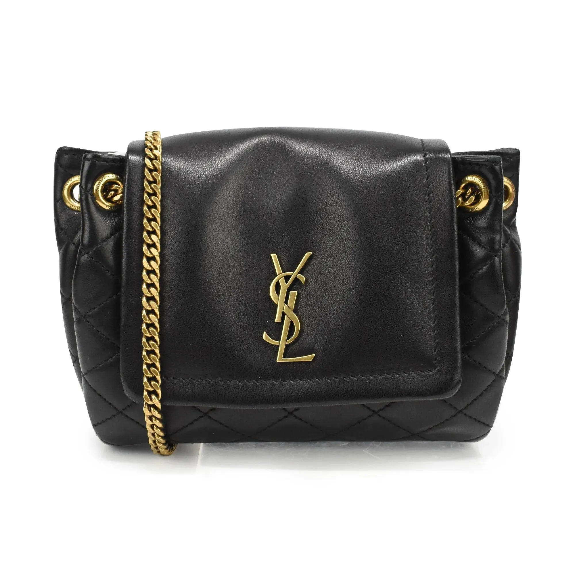 Saint Laurent 'Mini Nolita' Handbag