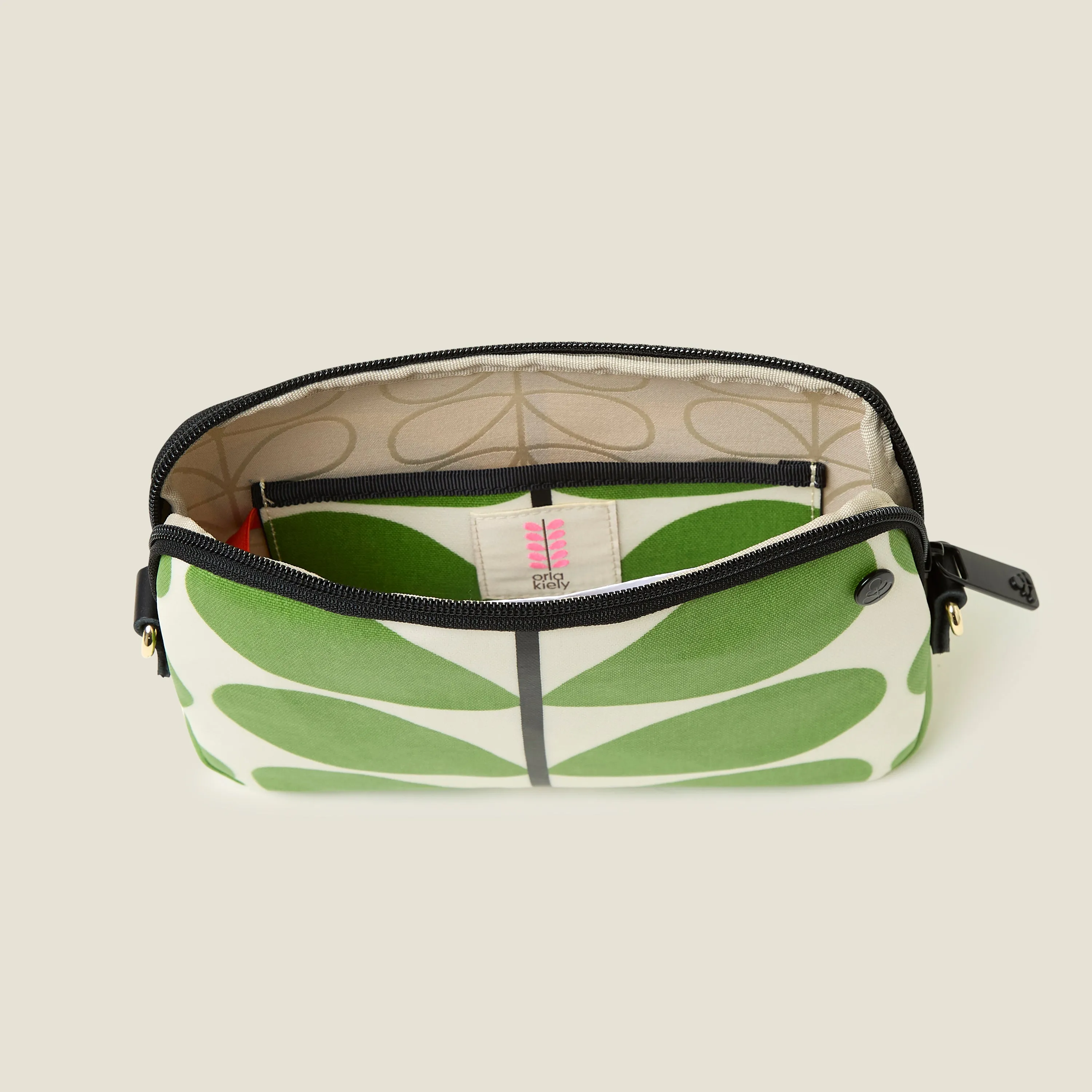 Slim Crossbody - Solid Stem Apple
