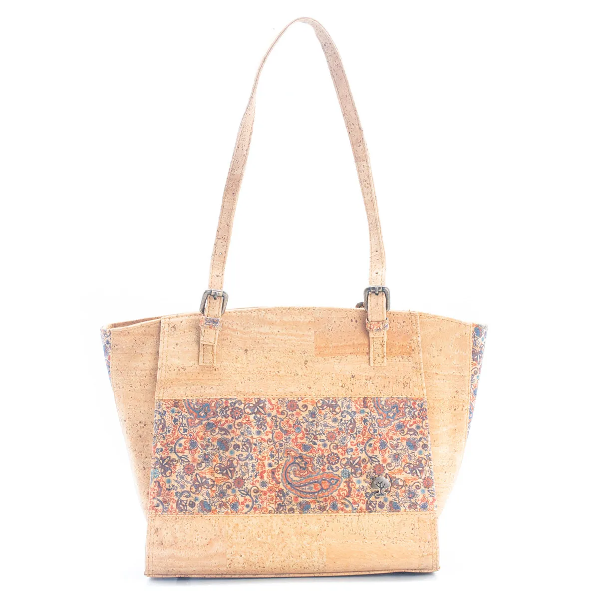 Spacious vegan women's handbag BAGP-248