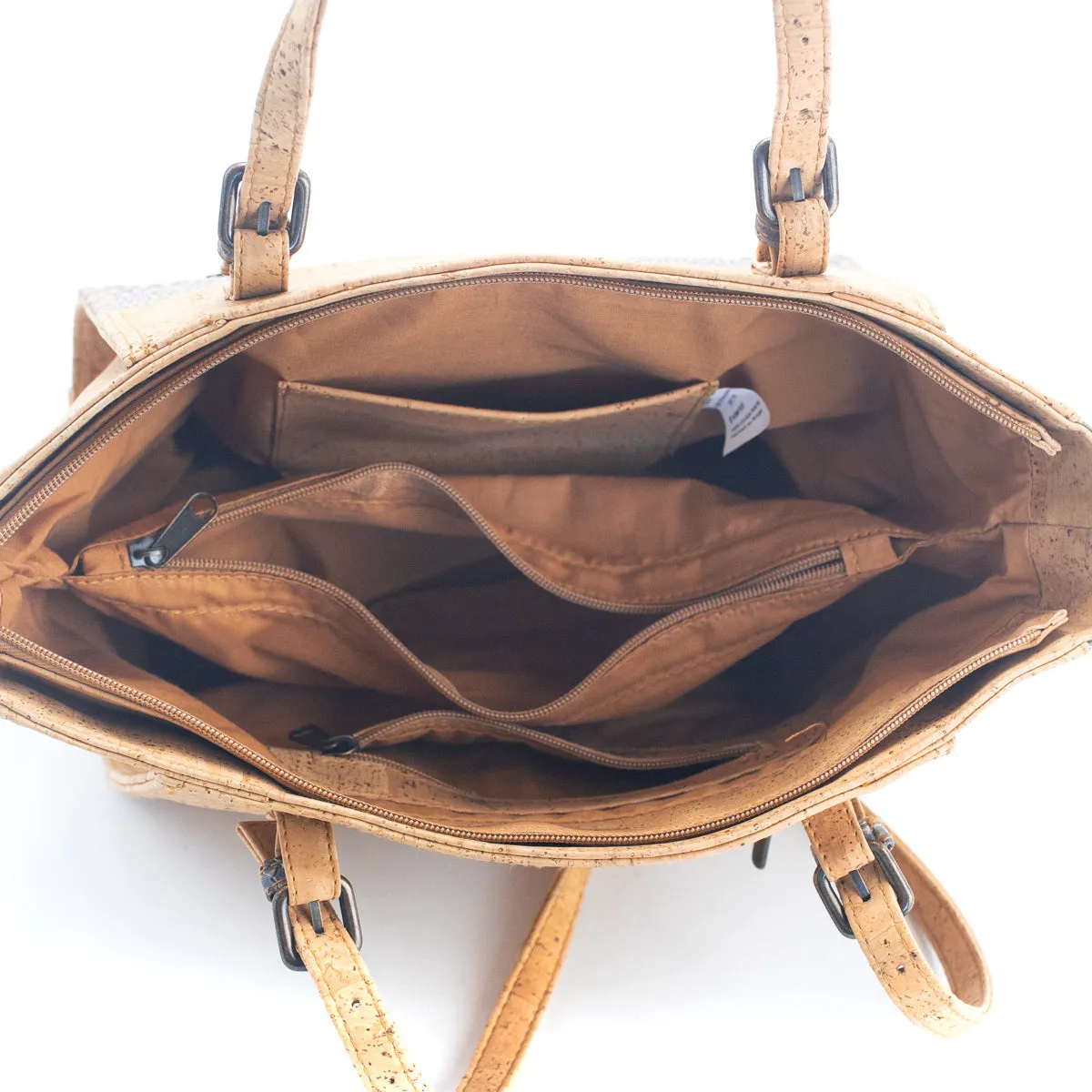 Spacious vegan women's handbag BAGP-248