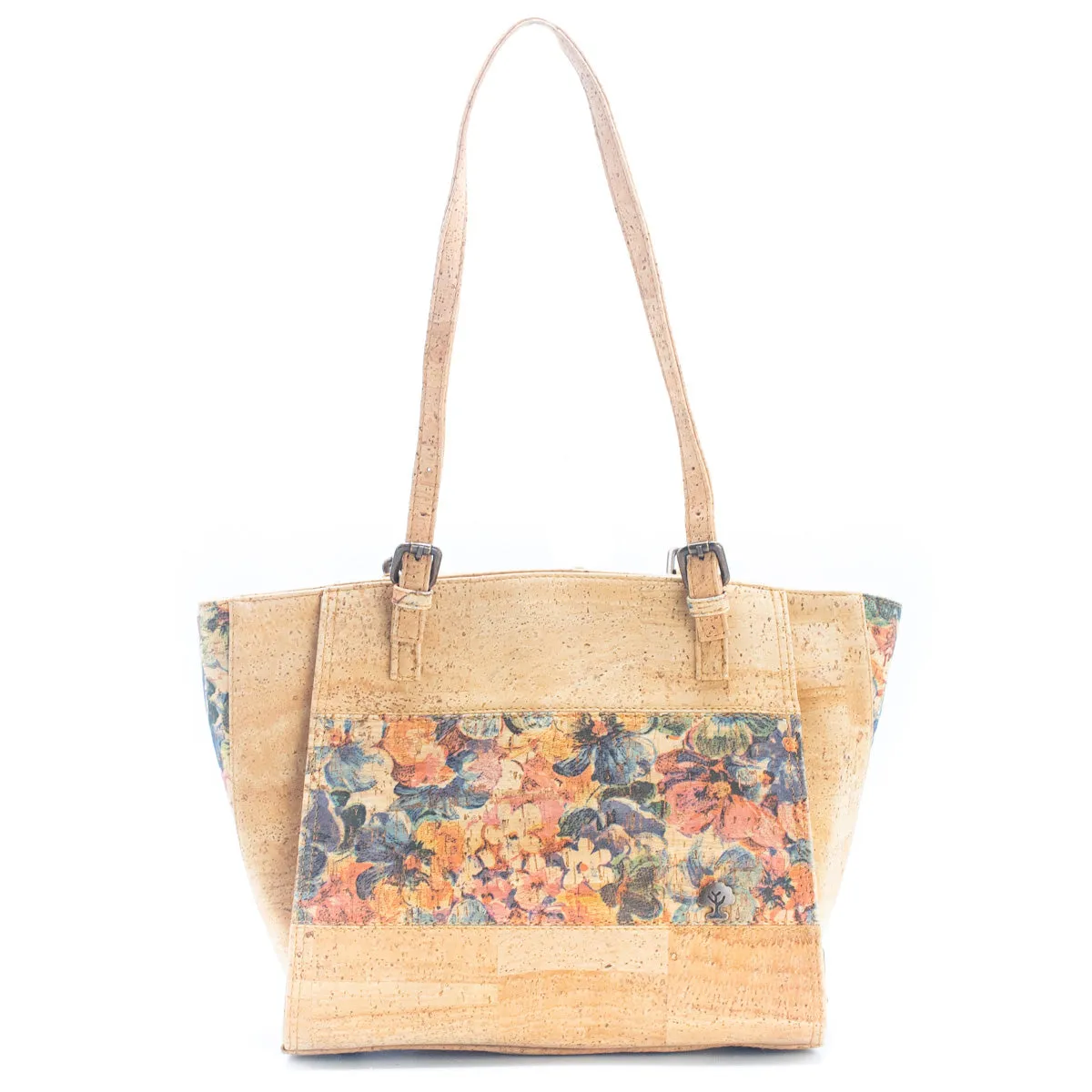 Spacious vegan women's handbag BAGP-248