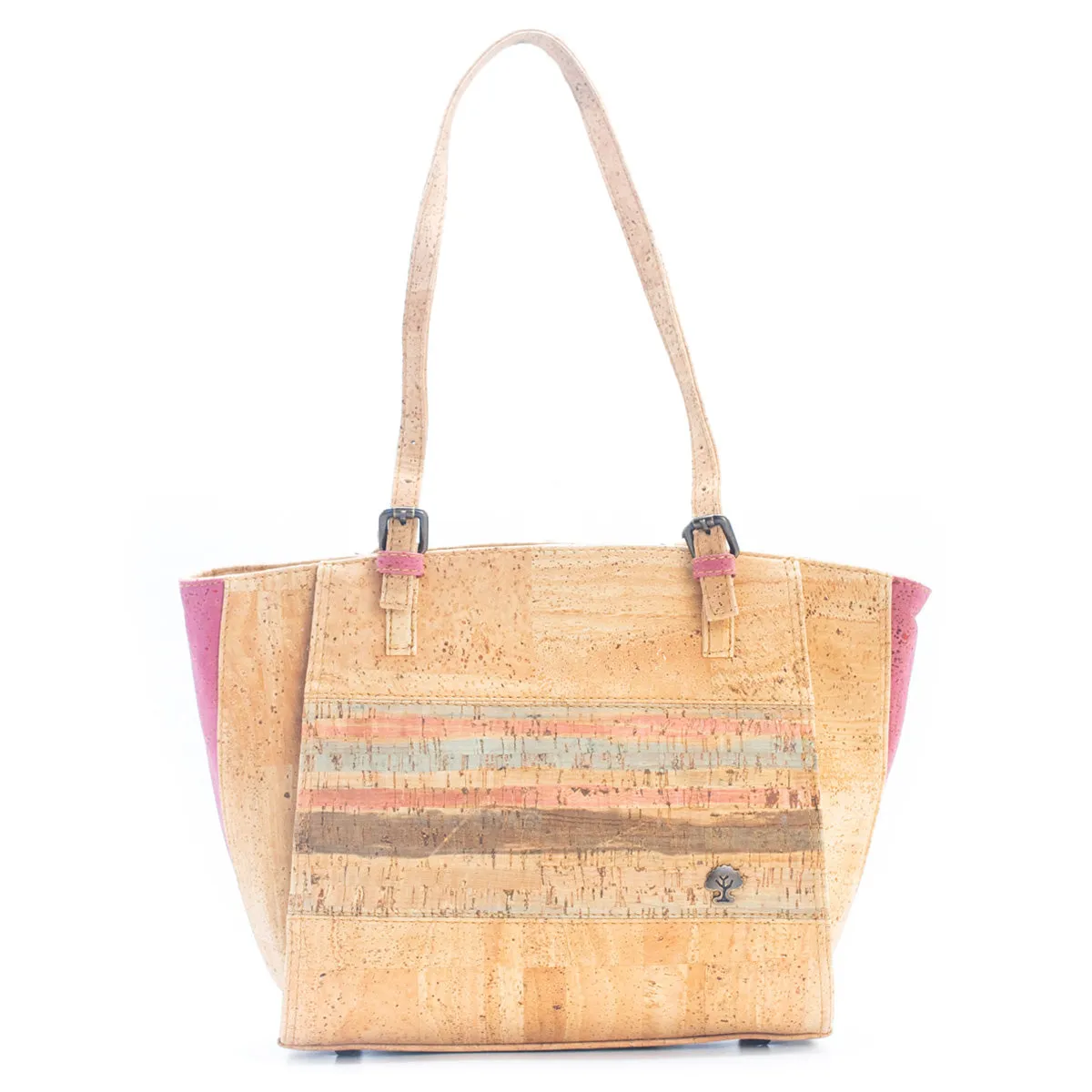 Spacious vegan women's handbag BAGP-248