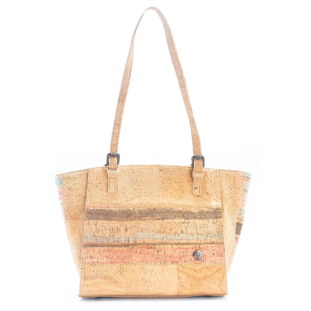 Spacious vegan women's handbag BAGP-248