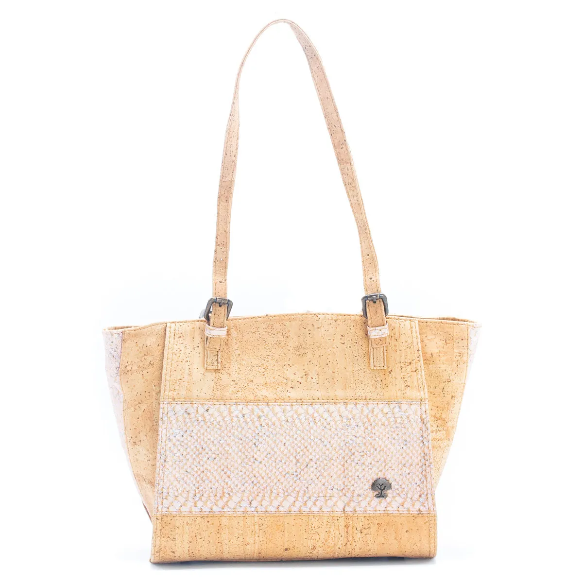 Spacious vegan women's handbag BAGP-248