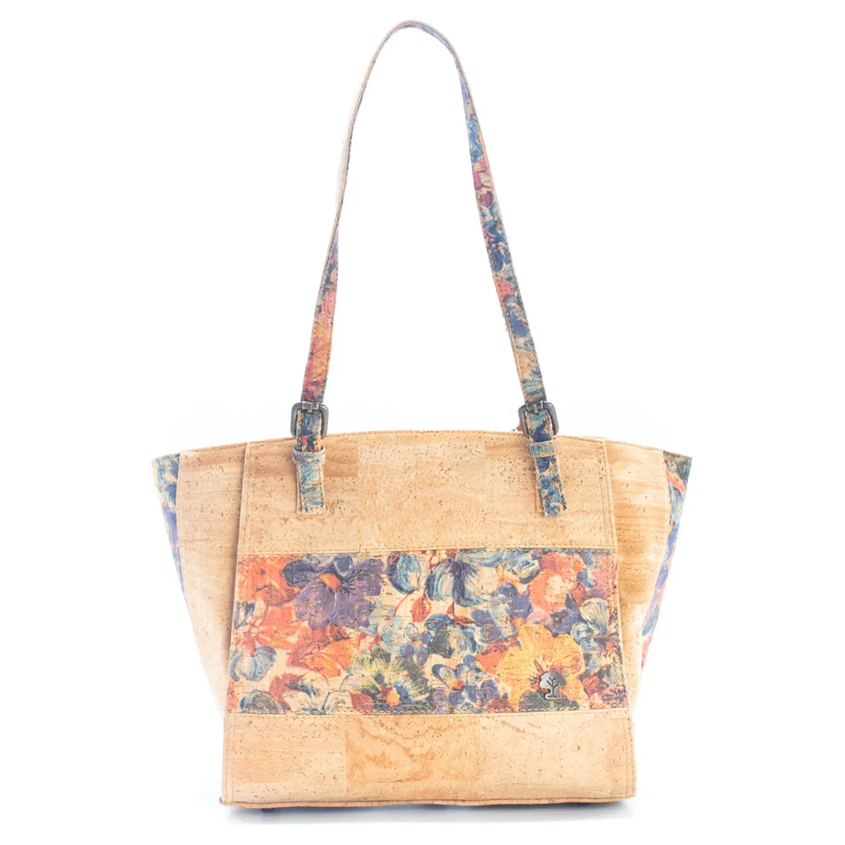 Spacious vegan women's handbag BAGP-248