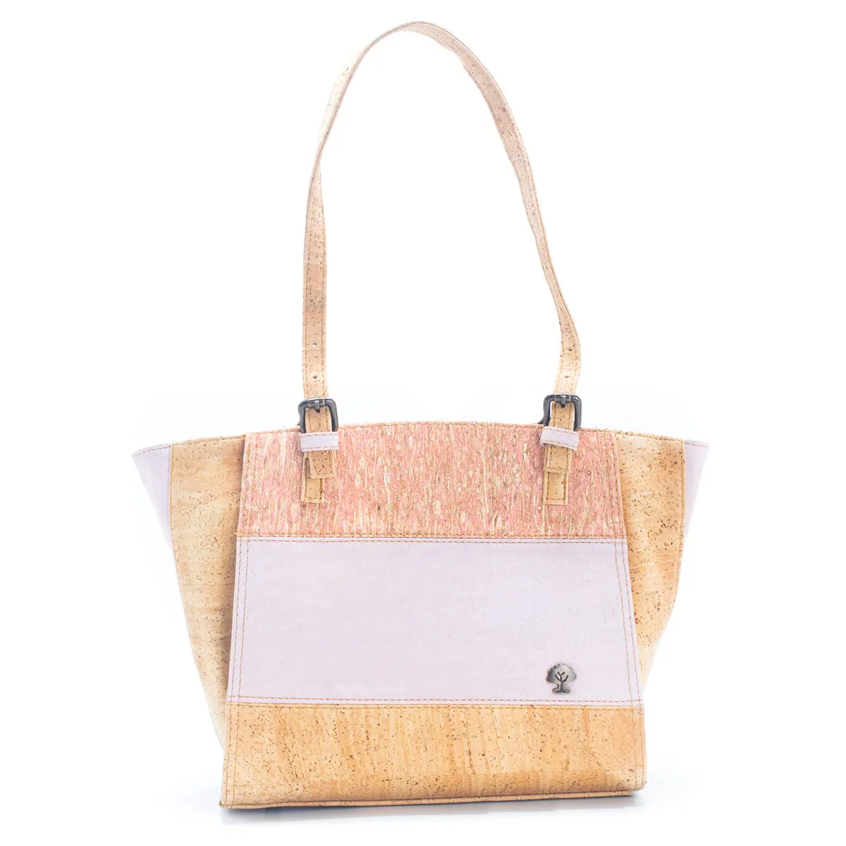 Spacious vegan women's handbag BAGP-248