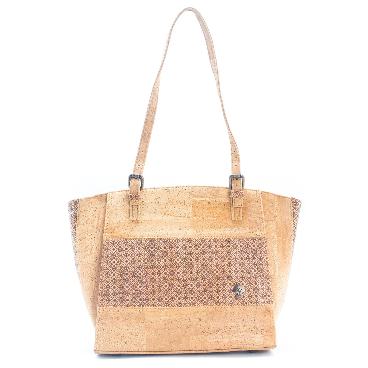 Spacious vegan women's handbag BAGP-248