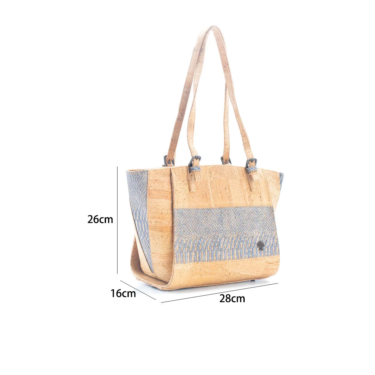 Spacious vegan women's handbag BAGP-248