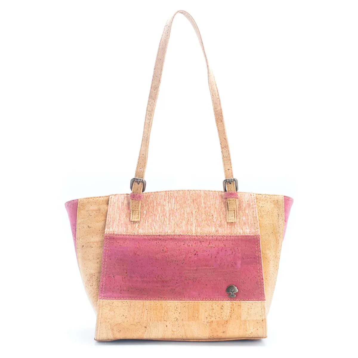 Spacious vegan women's handbag BAGP-248