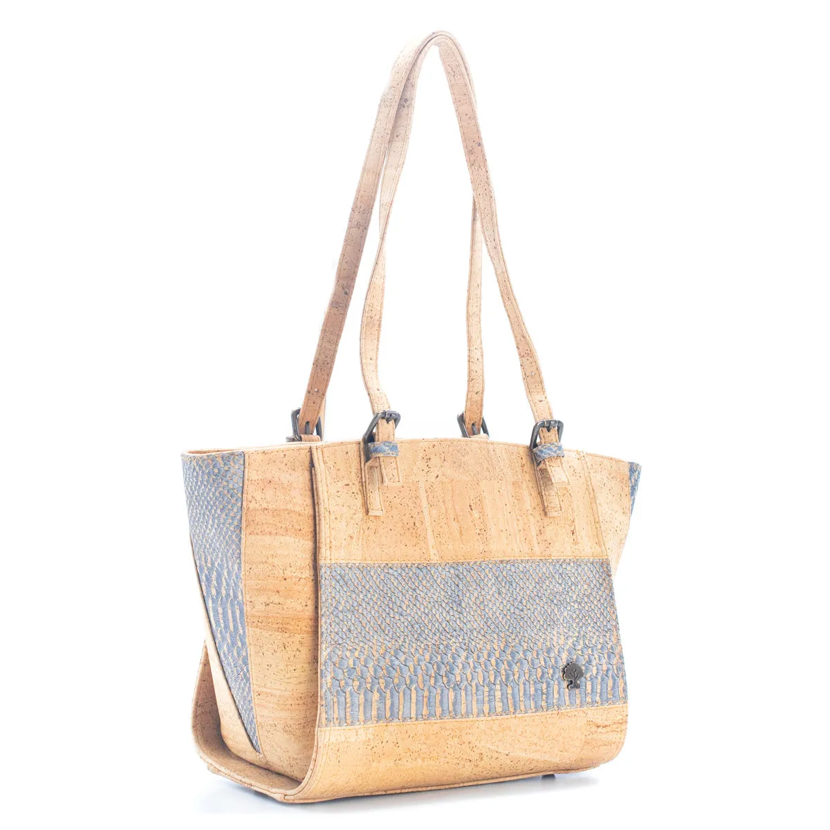 Spacious vegan women's handbag BAGP-248