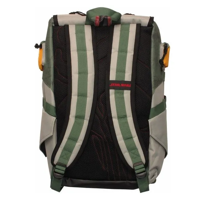 Star Wars Boba Fett Premium Laptop Backpack