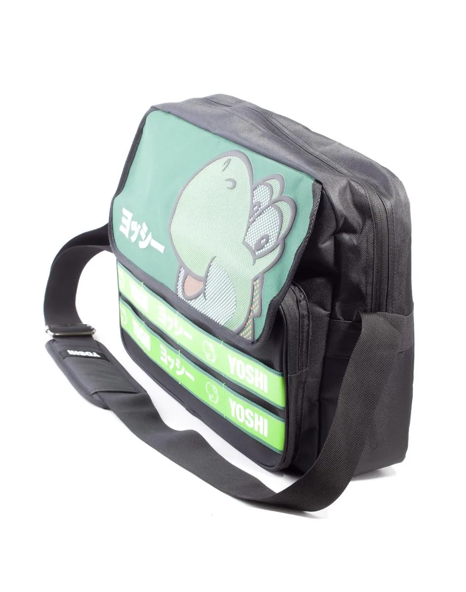 Super Mario Yoshi Taped Messenger Bag