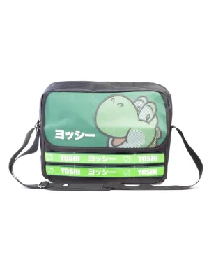 Super Mario Yoshi Taped Messenger Bag