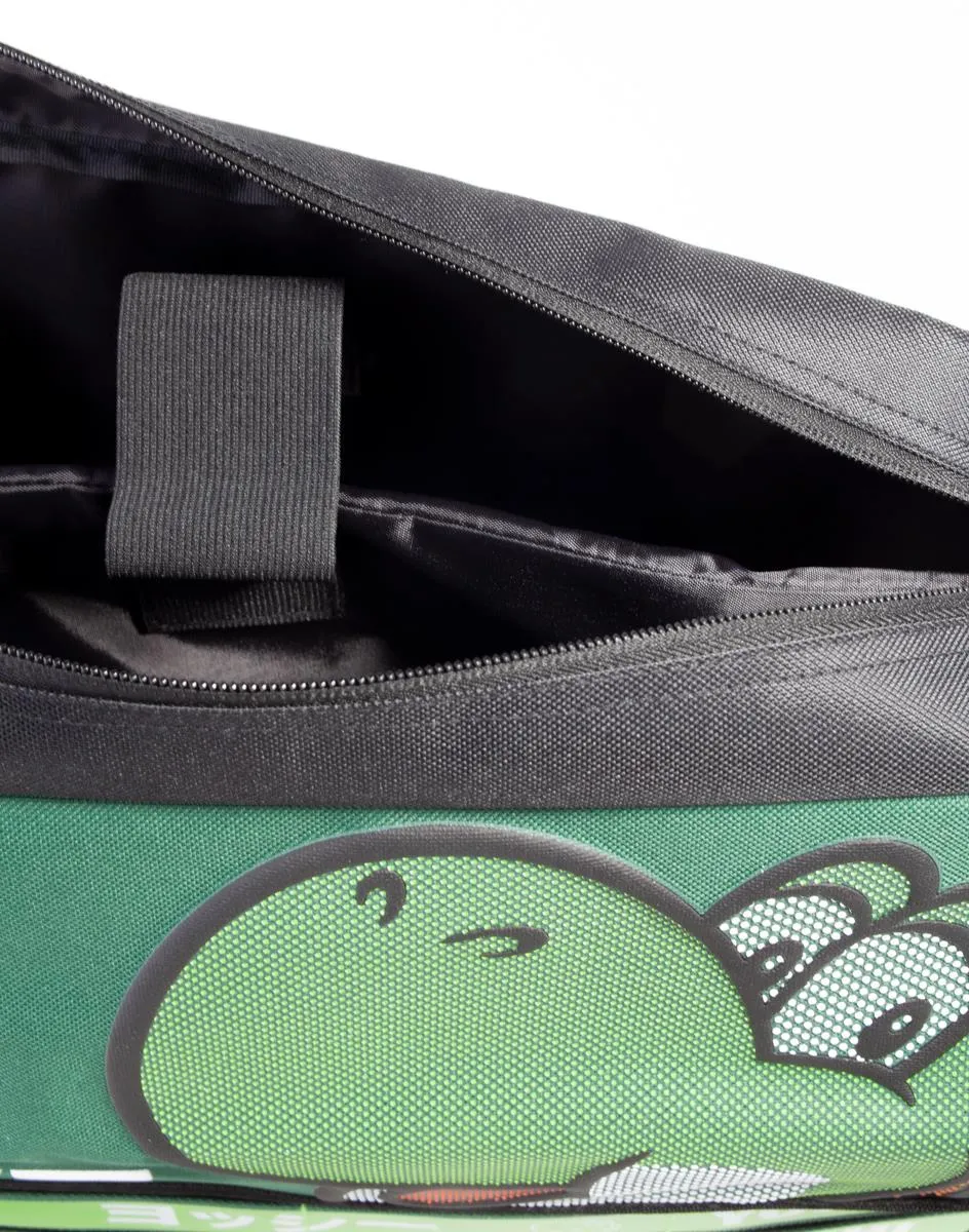 Super Mario Yoshi Taped Messenger Bag