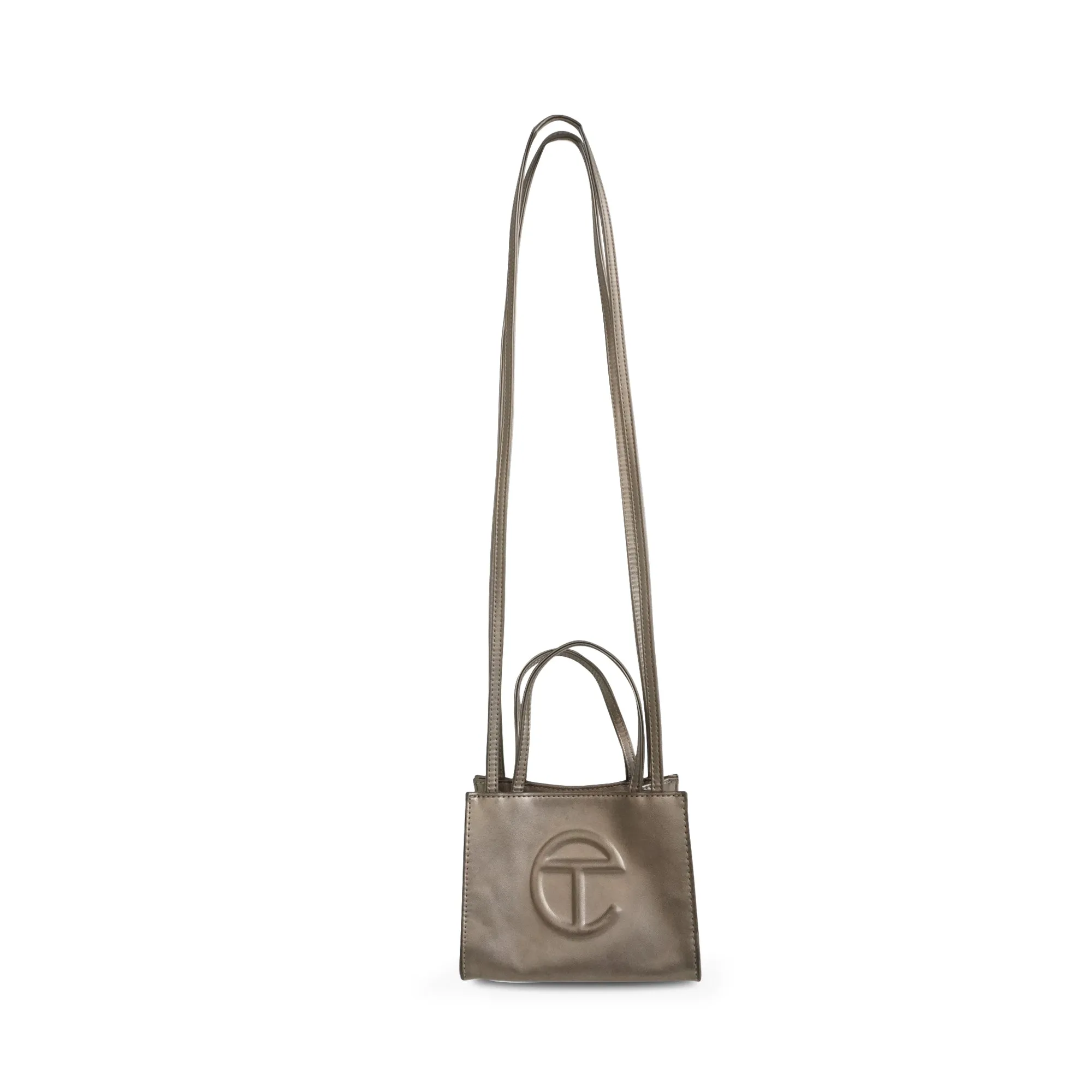 Telfar 'Small Shopping' Mini Bag