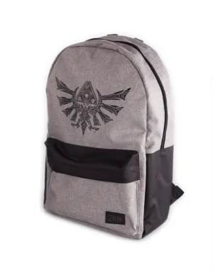 The Legend of Zelda Grey Hylian Backpack