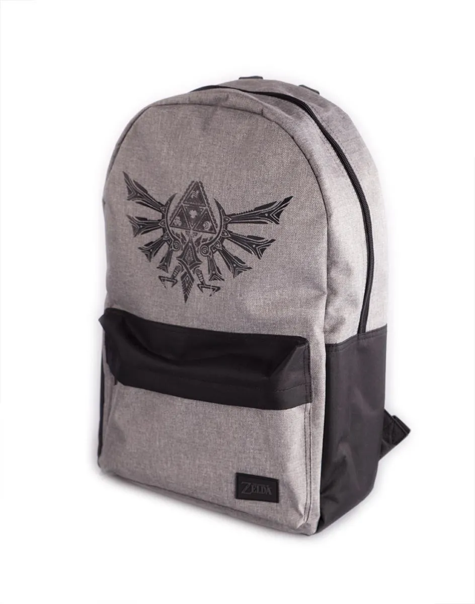 The Legend of Zelda Grey Hylian Backpack