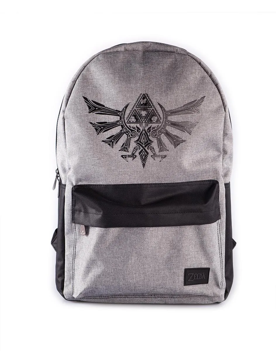 The Legend of Zelda Grey Hylian Backpack