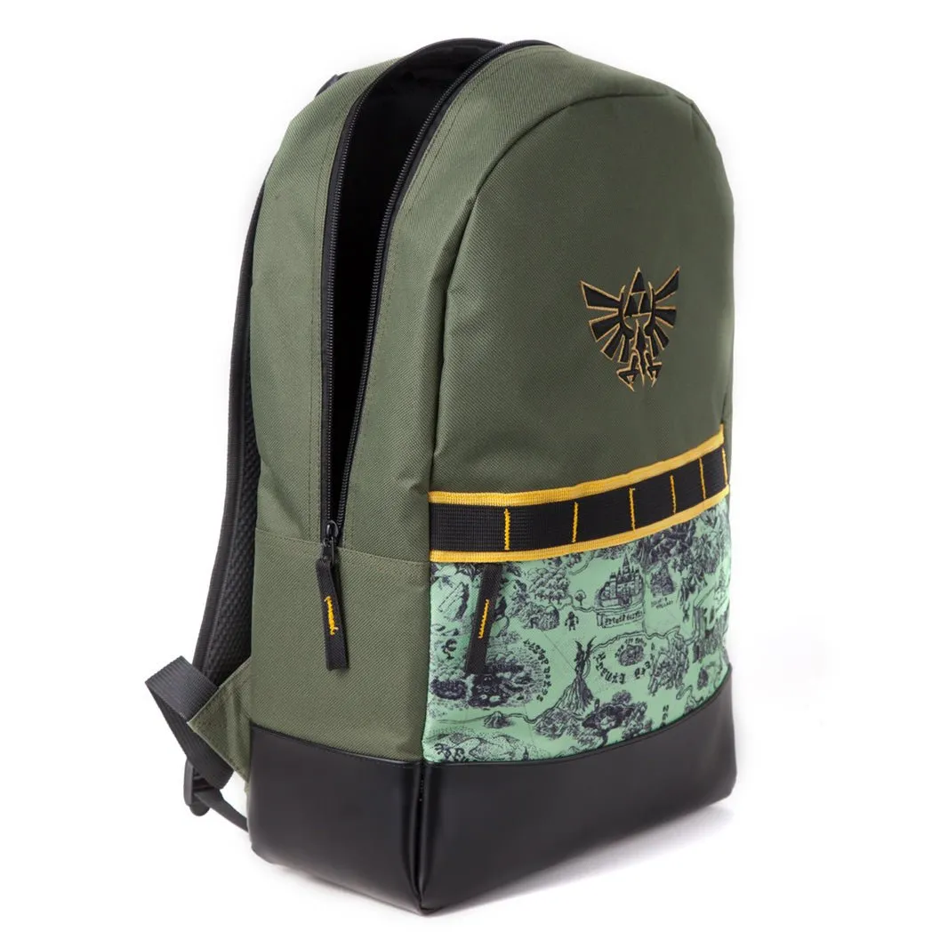 The Legend of Zelda Hyrule Map Backpack