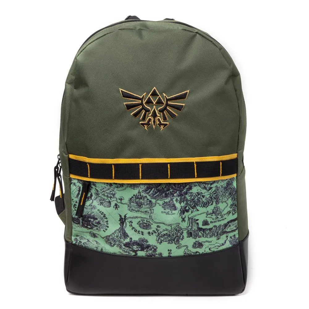 The Legend of Zelda Hyrule Map Backpack