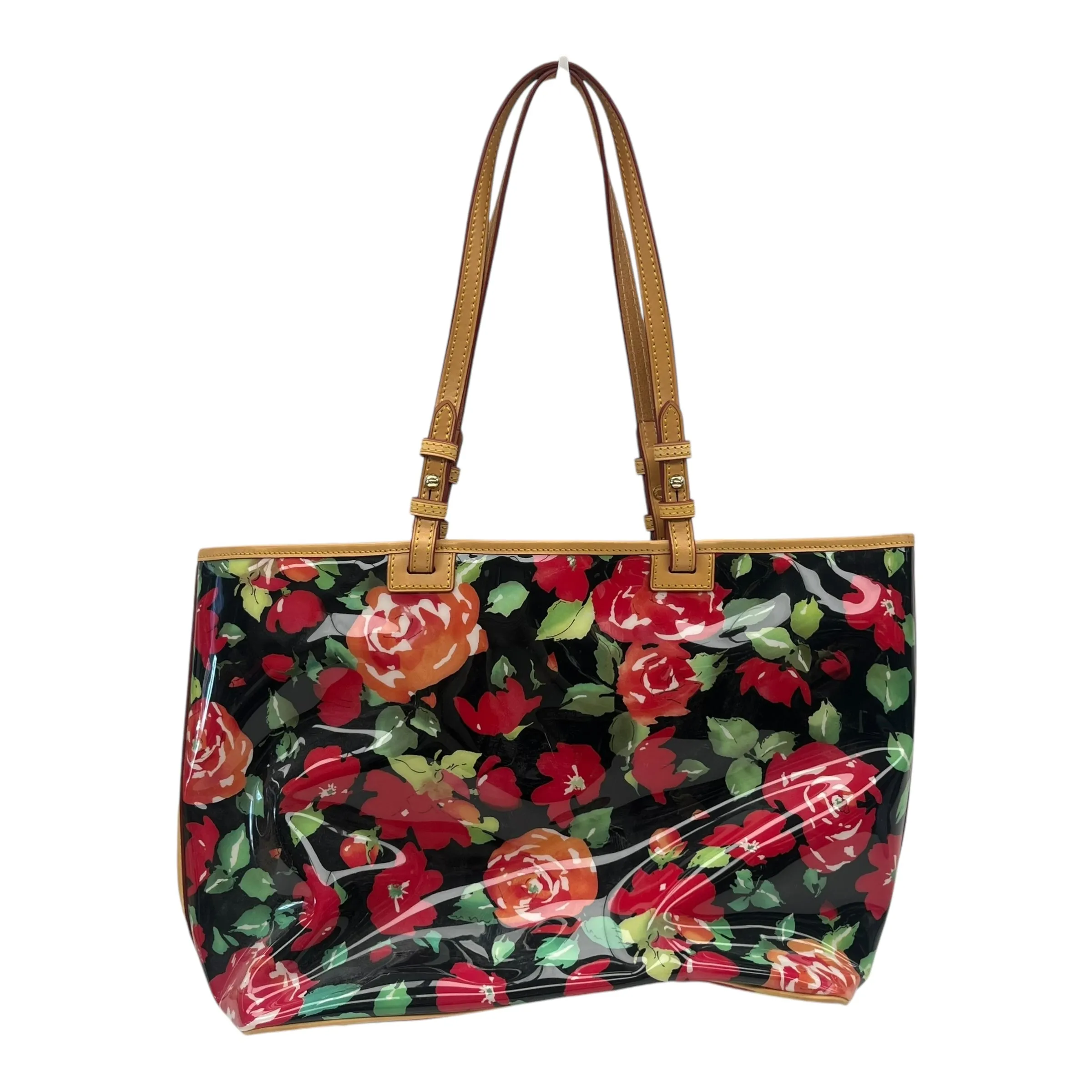 Tote Designer By Dooney And Bourke In Floral Print, Size:Large