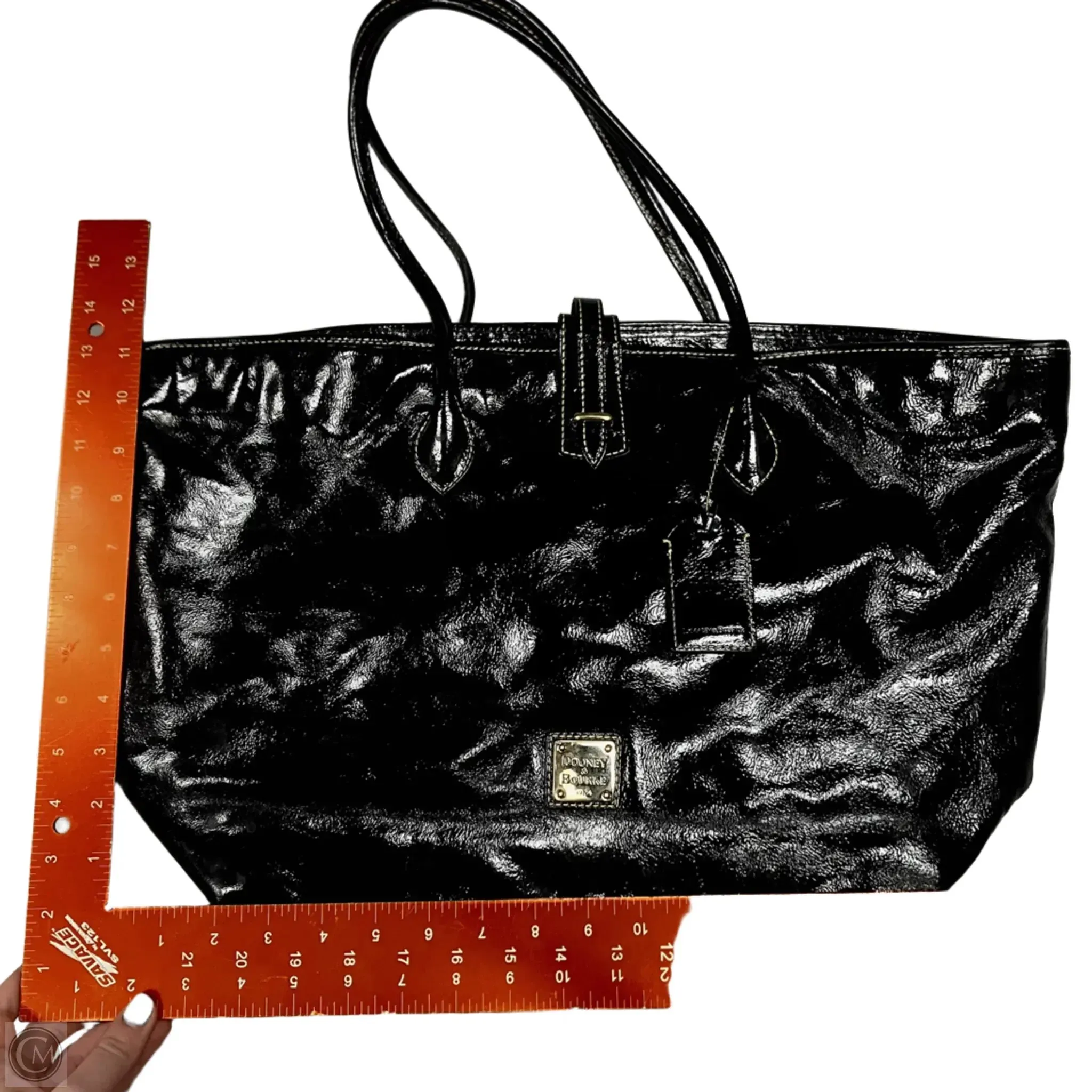 Tote Designer By Dooney And Bourke, Size: Large