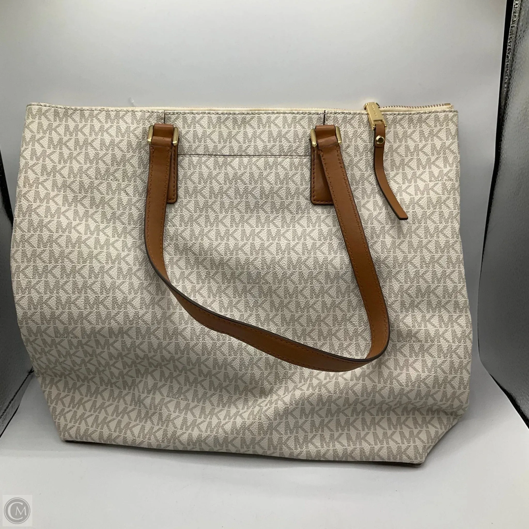 Tote Designer By Michael Kors, Size: Medium