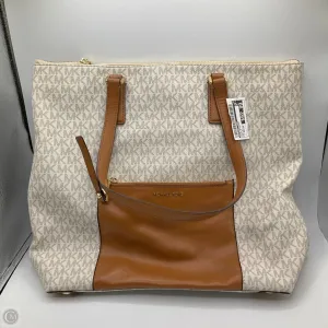 Tote Designer By Michael Kors, Size: Medium