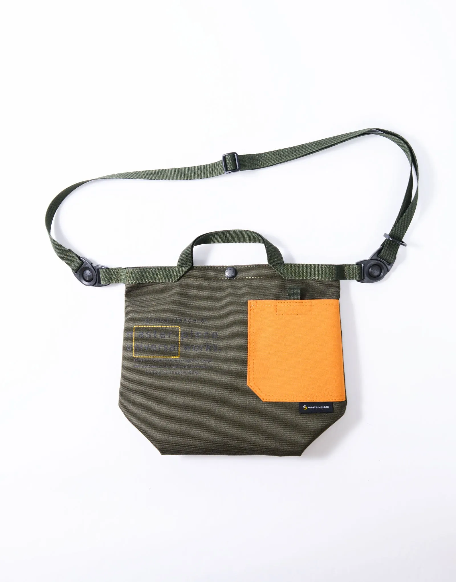 Universal Works x master-piece Shoulder Bag S No.MP32206