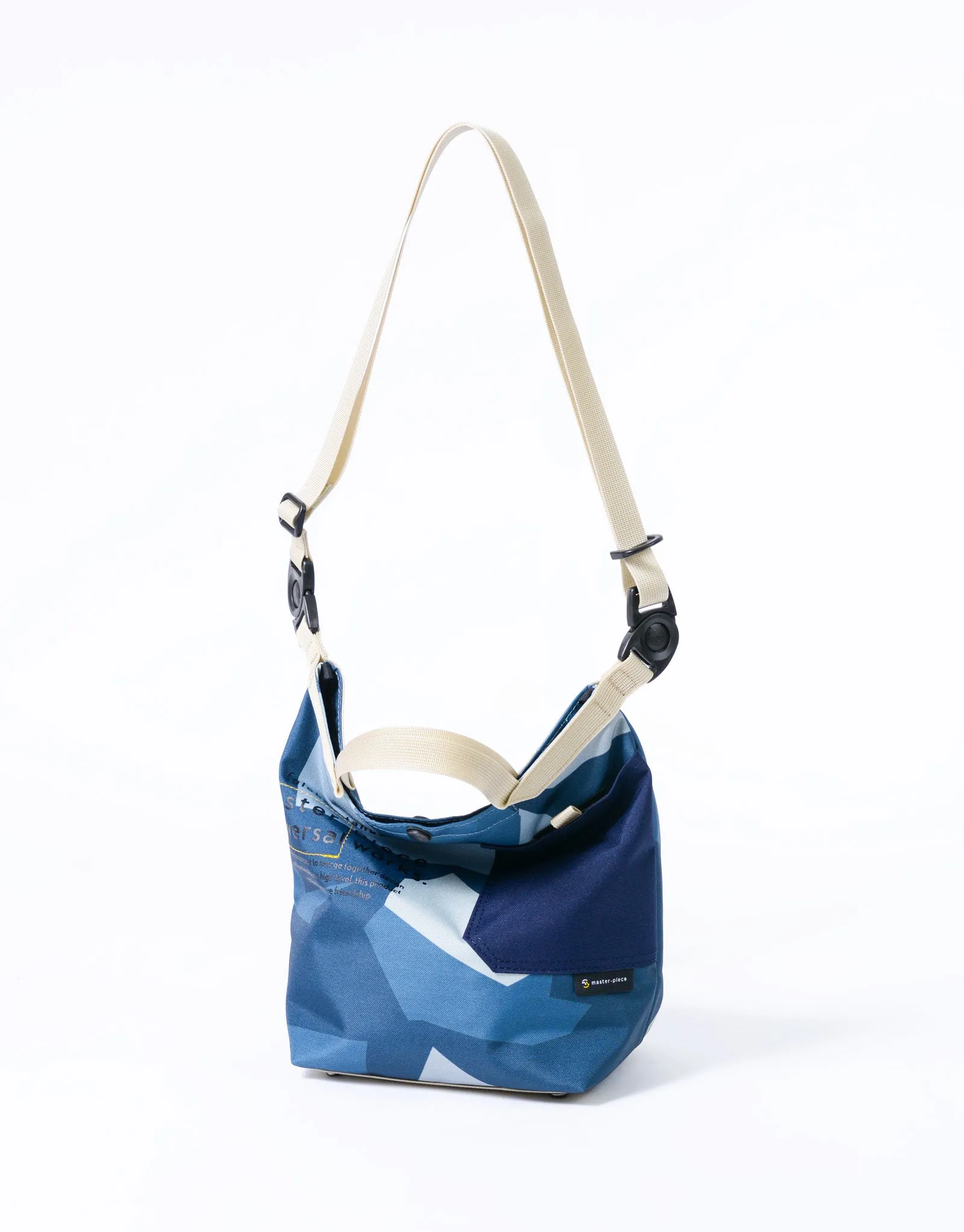 Universal Works x master-piece Shoulder Bag S No.MP32206