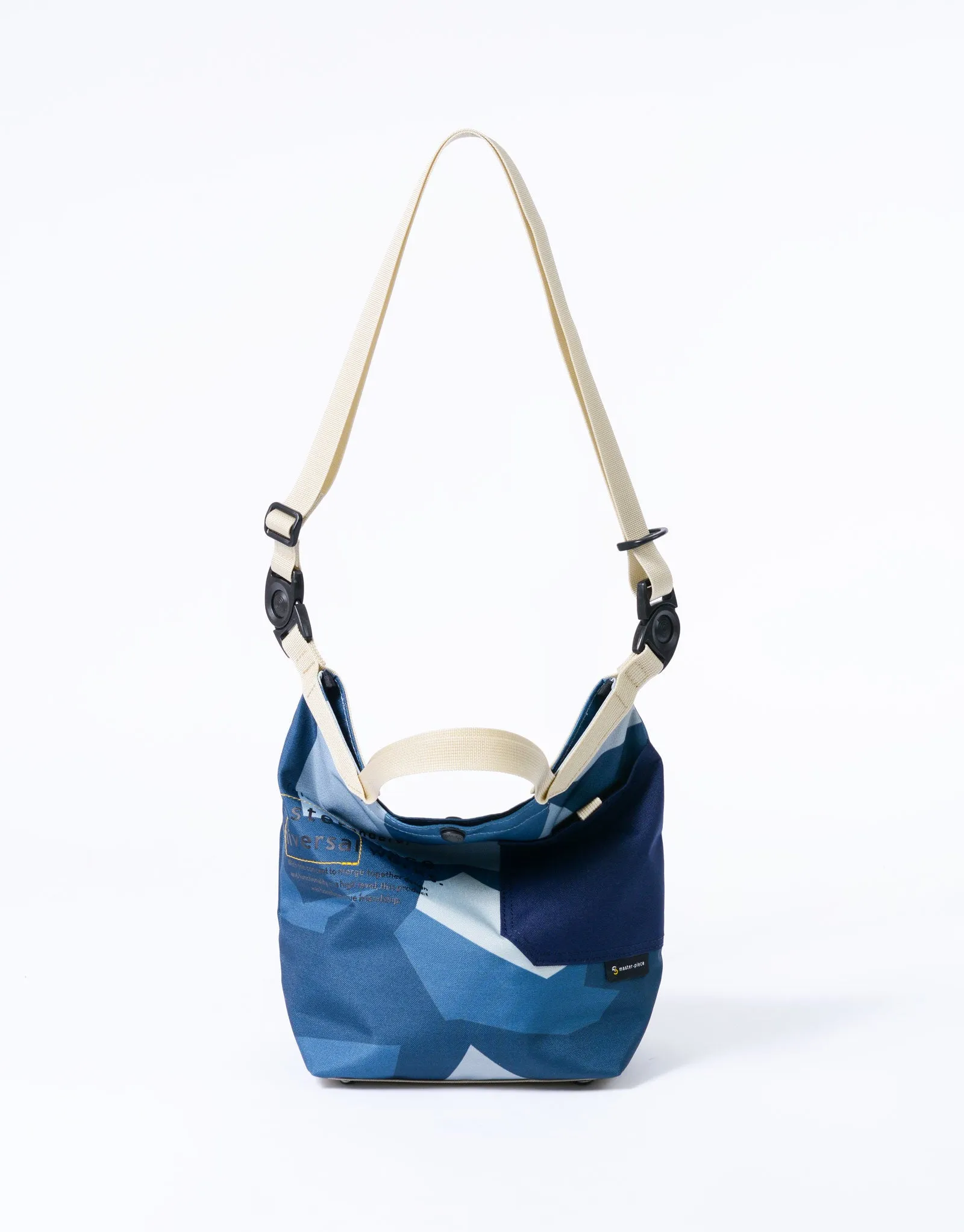 Universal Works x master-piece Shoulder Bag S No.MP32206