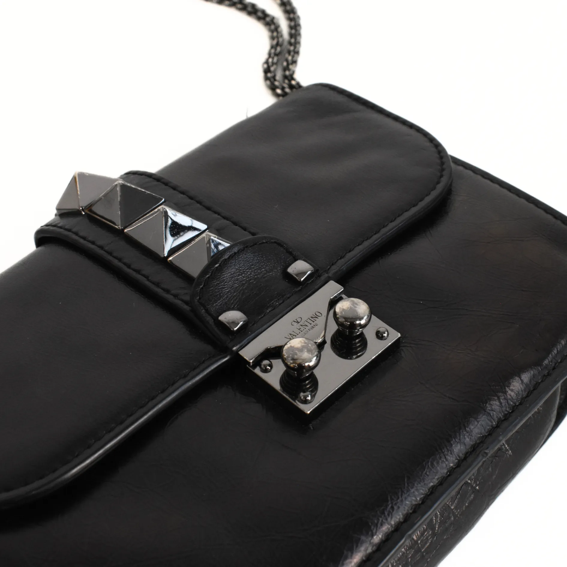 Valentino 'Glam Lock' Bag